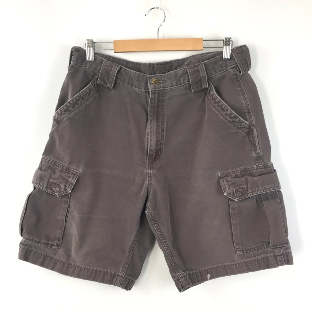 Carhartt Dark Brown Cargo Shorts 34